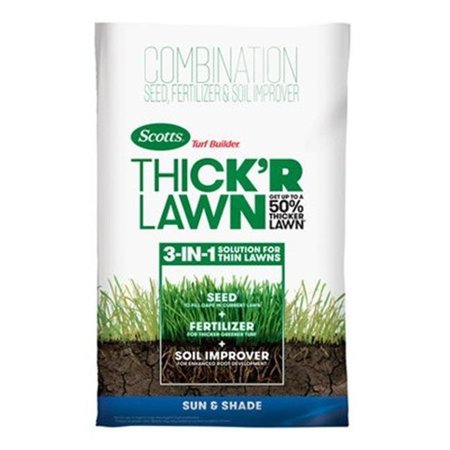 Scotts Lawns Scotts Lawns 232543 Turf Builder Thick R Lawn Food; 12 lbs 232543